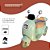 Moto Elétrica Infantil Mini Scooter Lemn 6v Verde Bang Toys - Imagem 4