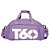 Mochila Mala T60 Esportiva Transversal Viagem Cor Lilás - Imagem 1