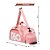 Mochila Bolsa T60 Esportiva Academia Impermeável Cor Rose - Imagem 4