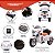 Moto Elétrica Infantil Estrada Triciclo 12v 1223 Bang Toys - Imagem 3