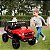 Jipe Infantil Elétrico Aventura 12v Cor Vermelho Bang Toys - Imagem 5