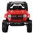 Jipe Infantil Elétrico Aventura 12v Cor Vermelho Bang Toys - Imagem 1