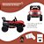 Jipe Infantil Elétrico Aventura 12v Cor Vermelho Bang Toys - Imagem 4