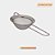 Peneira Inox Coador Manual Para Cozinha 8cm Quality House - Imagem 3