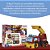 Carrinho Infantil Bombeiro Monta E Desmonta Coleção Homeplay - Imagem 2