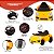 Carro Elétrico Infantil 12v Porsche Controle Remoto 1213 - Imagem 2
