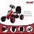 Kart Infantil Pedal Divertido Suporta 30kg Cor Vermelho - Imagem 3