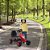 Kart Infantil Pedal Divertido Suporta 30kg Cor Vermelho - Imagem 5