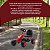 Kart Infantil Pedal Divertido Suporta 30kg Cor Vermelho - Imagem 2