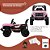 Jipe Elétrico Infantil Aventura 12v Com Controle Bang Toys - Imagem 4