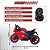 Moto Elétrica Infantil Super Moto 6v Vermelho 1267 Bang Toys - Imagem 6