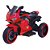 Moto Elétrica Infantil Super Moto 6v Vermelho 1267 Bang Toys - Imagem 1