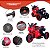 Moto Elétrica Infantil Super Moto 6v Vermelho 1267 Bang Toys - Imagem 3