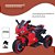 Moto Elétrica Infantil Super Moto 6v Vermelho 1267 Bang Toys - Imagem 4