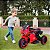 Moto Elétrica Infantil Super Moto 6v Vermelho 1267 Bang Toys - Imagem 5