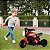 Mini Moto Elétrica Infantil Minha Primeira Moto 6v Vermelha - Imagem 4