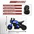 Moto Elétrica Infantil 6v Primeira Moto Cor Azul Bang Toys - Imagem 6