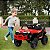 Jipe Elétrico Infantil Duna 12v Cor Vermelho 788 Bang Toys - Imagem 5