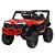 Jipe Elétrico Infantil Duna 12v Cor Vermelho 788 Bang Toys - Imagem 1