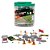 Balde Infantil Military Power Balde Completo 64 Peças - Imagem 1