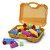 Kit Maleta Blocos 72 Peças Criativo E Didático Pakiplast - Imagem 1