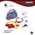 Maleta Infantil Mini Doutor 7 Peças 1268 Pakitoys Cor Azul - Imagem 3