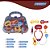 Maleta Infantil Mini Doutor 7 Peças 1268 Pakitoys Cor Azul - Imagem 4