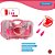 Maleta Kit Dentista Infantil Rosa Com 5 Acessórios Pakitoys - Imagem 3