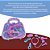 Kit Maleta Mini Doutor Educativo 7 Itens Lilás Médico 1268 - Imagem 1