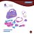 Kit Maleta Mini Doutor Educativo 7 Itens Lilás Médico 1268 - Imagem 2