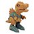 Maleta Jurassic Paki 1 Dino Montar E Desmontar Brinquedo - Imagem 1