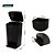 Lixeira Smart Com Pedal Cesto Lixo Grande Crippa Cor Preto - Imagem 6