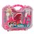 Maleta Kit Dentista Grande 14 Acessórios Pakitoys Cor Rosa - Imagem 1