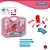 Maleta Kit Dentista Grande 14 Acessórios Pakitoys Cor Rosa - Imagem 3