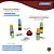 Jogo Tabuleiro Speed Cups Colorido Educativo Infantil - Imagem 3