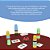 Jogo Tabuleiro Speed Cups Colorido Educativo Infantil - Imagem 2