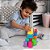 Torre Empilhar Potinhos Bebê Didático Infantil Cor Colorido - Imagem 5