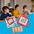 Lousa Magnética Infantil Magnetoy 4080 Pakitoys 86 Peças - Imagem 5