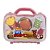 Kit Maleta Fast Food Infantil Com 6 Itens 1550 Paki Toys - Imagem 1
