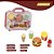 Kit Maleta Fast Food Infantil Com 6 Itens 1550 Paki Toys - Imagem 3
