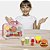 Kit Maleta Fast Food Infantil Com 6 Itens 1550 Paki Toys - Imagem 4
