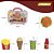 Kit Maleta Fast Food Infantil Com 6 Itens 1550 Paki Toys - Imagem 5