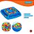 Jogo Tabuleiro Crush Color Bolinhas Coloridas 4042 Pakitoys - Imagem 3