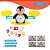 Jogo Balança Pinguim Educativo Matemática 4050 Pakitoys - Imagem 4