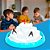 Jogo Infantil Equilíbrio Pinguins No Iceberg 4012 Pakitoys - Imagem 5