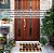 Tapete Capacho Para Porta Entrada Antiderrapante Decorativo - Imagem 2