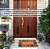 Tapete Capacho Porta Casa Entrada Patinhas Welcome Pvc - Imagem 2