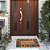 Tapete Capacho Porta Casa Entrada Patinhas Welcome Pvc - Imagem 5