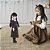 Boneca Wandinha Addams 45cm Com Mãozinha 1845 Baby Brink - Imagem 5