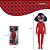 Boneca Miraculous Ladybug Musical Articulada Baby Brink - Imagem 6